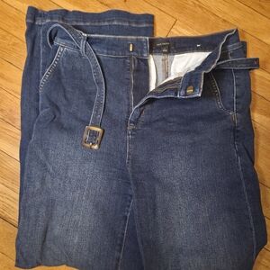 Ann Taylor Wide Leg Women's Trouser Jeans, Size 6